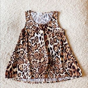 Jon Den Animal print top